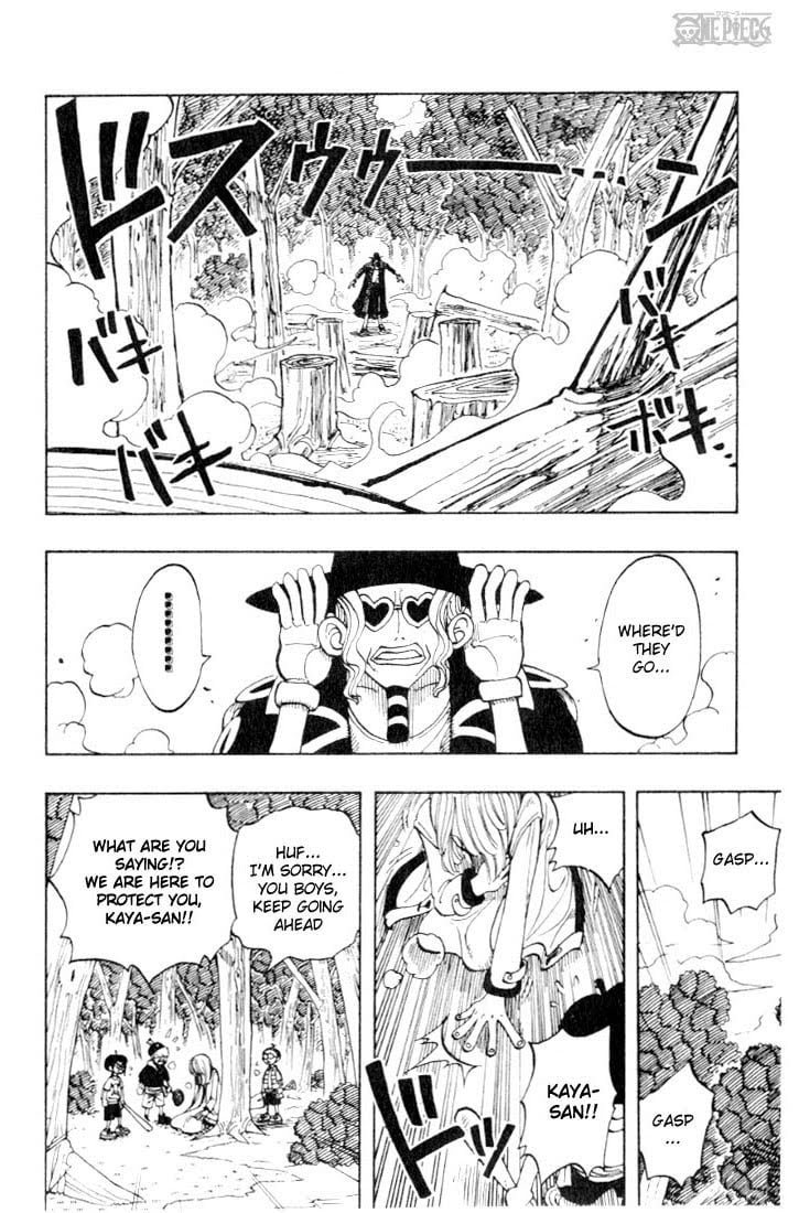 One Piece, Chapter 36 image 24